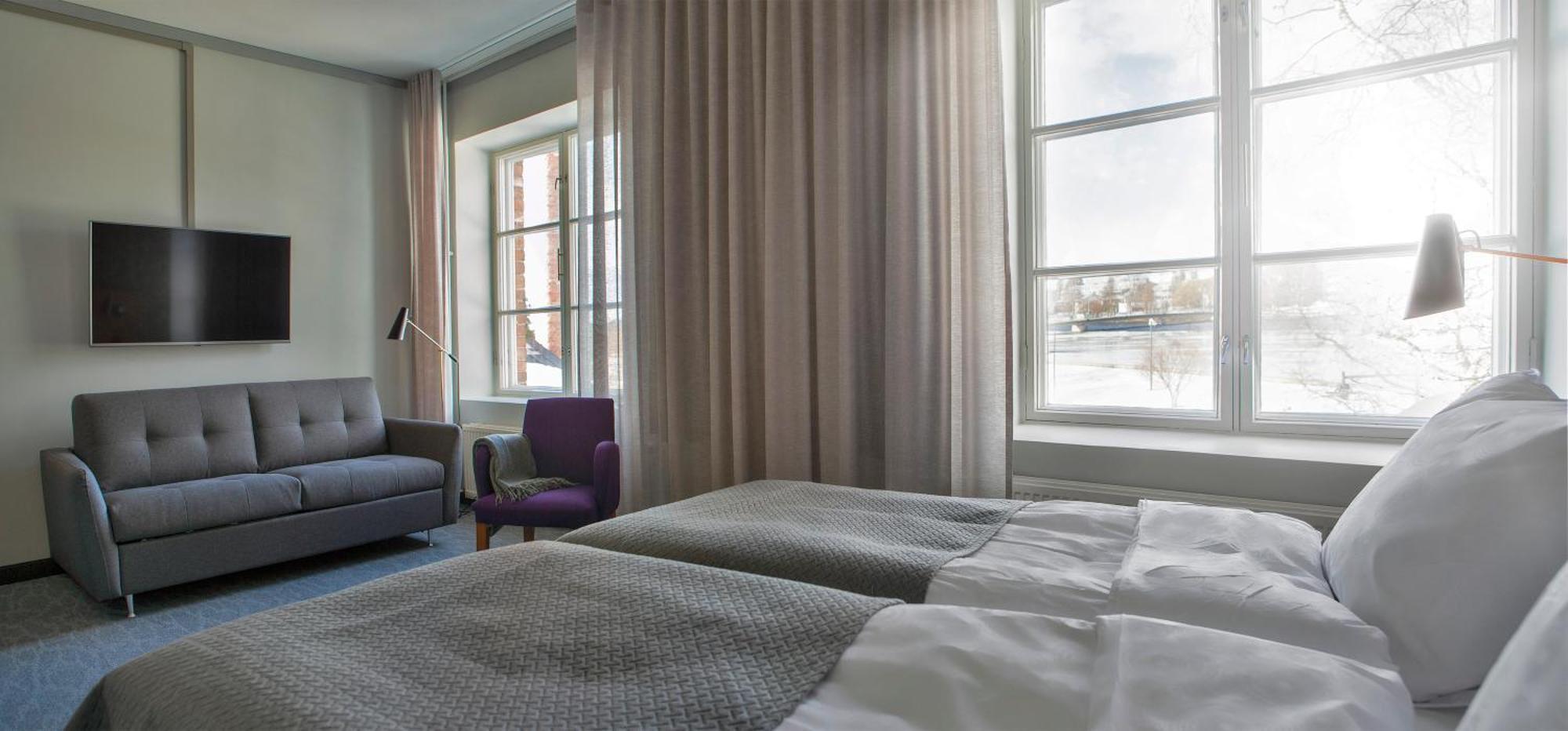 Hotel Lasaretti Оулу Экстерьер фото