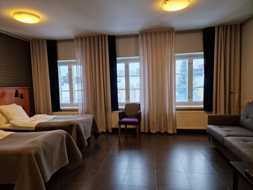 Hotel Lasaretti Оулу Экстерьер фото